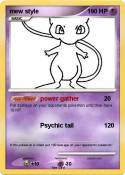 mew style