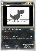 Google Dinosaur