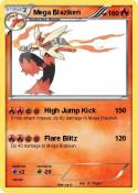 Mega Blaziken
