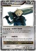 cloud strife