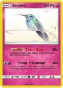 Sincérité