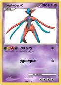 mewtwo