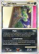 Self Harm