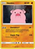 Waddles