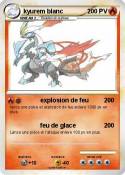 kyurem blanc