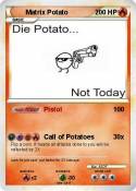 Matrix Potato