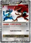 lucario & zoroa