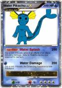 Water Pikachu