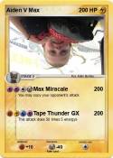 Aiden V Max