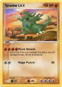 Tyranitar LV.X
