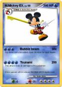 M.Mickey EX.