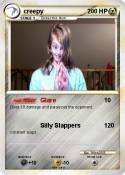 creepy