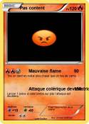 Pas content