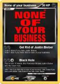 None of your