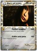 Black veil brid