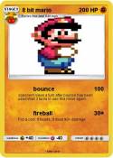 8 bit mario