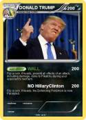 DONALD TRUMP