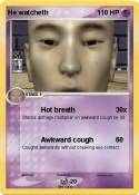 He watcheth