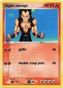 vegeta sauvage