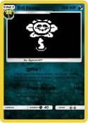 Evil flowey