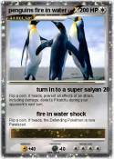 penguins fire