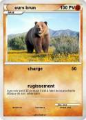ours brun