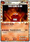 fire Elmo