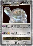 M-dimond turtle