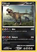 T rex