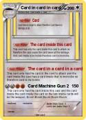 Card in card