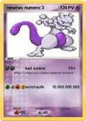 mewtwo numero:3