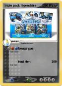 triple pack lég