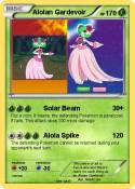 Alolan Gardevoi