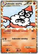 kabouter wesley