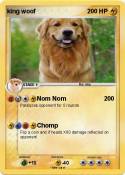 king woof