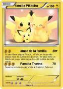 familia Pikachu