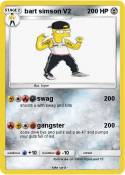 bart simson V2