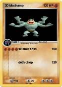 3D Machamp
