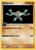 3D Machamp