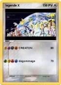 legende X