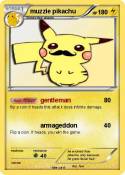 muzzie pikachu