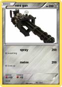 mini gun