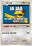 Sin chat