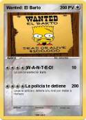 Wanted: El Bart