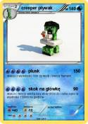 creeper pływak