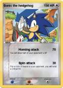 Sonic the hedge
