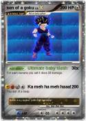 son of a goku