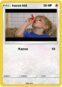 kazoo kid