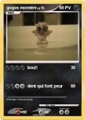 gogos monstre