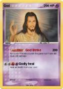 God